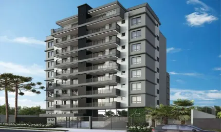Apartamento com 3 quartos à venda na Rua Almirante Tamandaré, 1712, Juvevê, Curitiba, 75 m2 por R$ 957.562