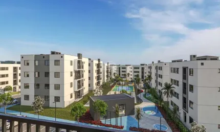 Apartamento com 2 quartos à venda na Rua José Rodrigues Pinheiro, 1911, Pinheirinho, Curitiba, 44 m2 por R$ 367.351