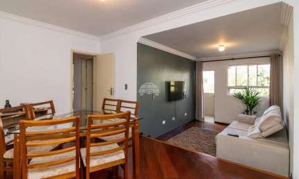 Apartamento com 3 quartos à venda na Rua Atílio Bório, 120, Cristo Rei, Curitiba, 91 m2 por R$ 495.000