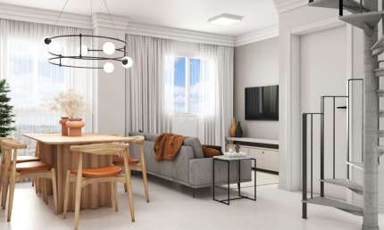 Apartamento com 2 quartos à venda na Rua Cascavel, 587, Alto Tarumã, Pinhais, 47 m2 por R$ 568.900