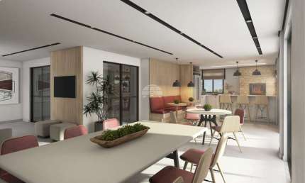 Apartamento com 2 quartos à venda na Rua Haiti, 394, Centro, Pinhais, 49 m2 por R$ 368.000