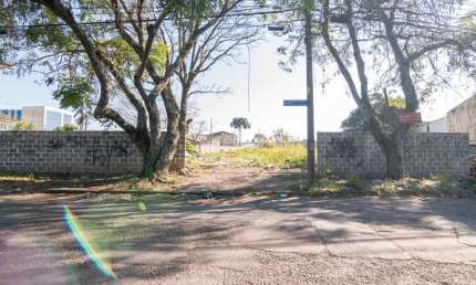 Terreno à venda na Rua Waldemar Loureiro Campos, 370, Boqueirão, Curitiba, 500 m2 por R$ 595.000