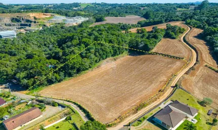Terreno à venda na Rua Pascoal Carignano, 000, Passauna, Campo Largo, 19006 m2 por R$ 2.100.000