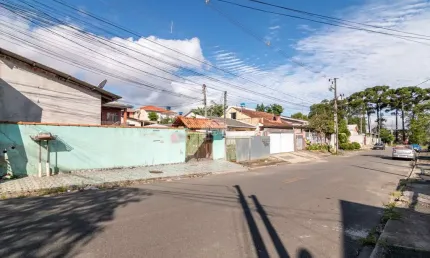 Terreno à venda na Rua Júlio Mesquita, 209, Vila Petrópolis, Colombo, 360 m2 por R$ 350.000