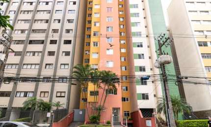 Apartamento com 2 quartos à venda na Rua Atílio Bório, 139, Cristo Rei, Curitiba, 31 m2 por R$ 211.000
