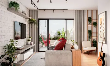 Apartamento com 3 quartos à venda na Avenida Cândido Hartmann, 5228, Santo Inácio, Curitiba, 86 m2 por R$ 898.899