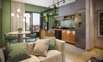 Apartamento com 2 quartos à venda na rua vinte e nove de junho, 554, bacacheri, curitiba, 61 m2 por r$ 623.900