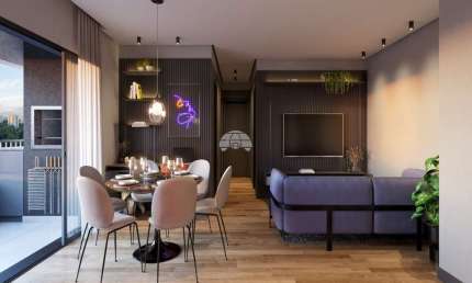 Apartamento com 1 quarto à venda na Rua Francisco Ader, 502, Novo Mundo, Curitiba, 29 m2 por R$ 361.900
