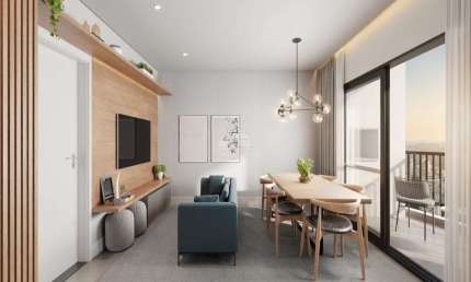 Apartamento com 1 quarto à venda na Rua João Bonat, 227, Novo Mundo, Curitiba, 30 m2 por R$ 344.900