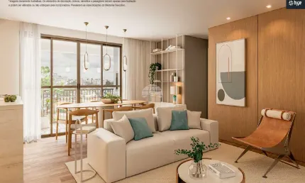Apartamento com 3 quartos à venda na rua nossa senhora de nazaré, 632, boa vista, curitiba, 89 m2 por r$ 880.619