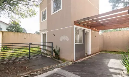 Casa em condomínio fechado com 2 quartos à venda na rua theodoro bruno breithaupt, 198, abranches, curitiba, 56 m2 por r$ 490.000