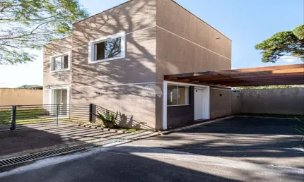 Casa em condomínio fechado com 2 quartos à venda na Rua Theodoro Bruno Breithaupt, 198, Abranches, Curitiba, 56 m2 por R$ 490.000