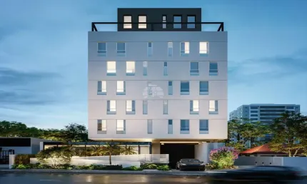 Apartamento com 3 quartos à venda na Rua Fernando Amaro, 363, Alto da Rua XV, Curitiba, 66 m2 por R$ 822.045