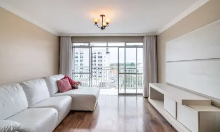 Apartamento com 3 quartos à venda na Rua Francisco Alves Guimarães, 522, Cristo Rei, Curitiba, 124 m2 por R$ 740.000