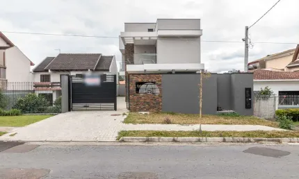 Casa em condomínio fechado com 3 quartos à venda na rua miguel abrão, 357, portão, curitiba, 179 m2 por r$ 1.299.000