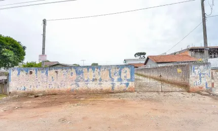 Terreno à venda na Rua Cezinando Dias Paredes, 1416, Boqueirão, Curitiba, 770 m2 por R$ 870.000