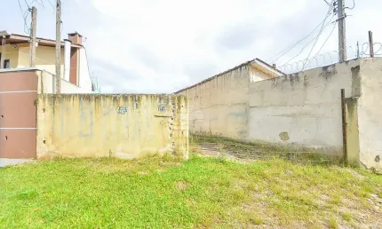 Terreno à venda na Rua Antônio José Bonato, 1138, Ganchinho, Curitiba por R$ 199.000