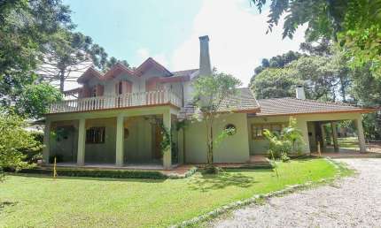 Chácara / sítio com 5 quartos à venda na Rua Heitor Pallú, 889, Guarituba, Piraquara, 4008 m2 por R$ 1.490.000