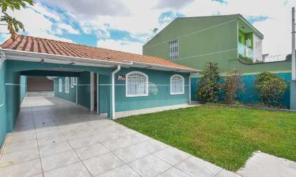 Casa com 3 quartos à venda na Rua Professora Olga Balster, 1368, Cajuru, Curitiba, 176 m2 por R$ 730.000