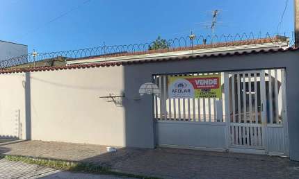Casa com 3 quartos à venda na Rua Anthero Régis Pereira da Costa, 435, Palmital, Paranaguá, 110 m2 por R$ 585.000