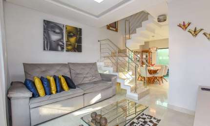 Casa com 3 quartos à venda na Rua Ana Berta Roskamp, 750, Jardim das Américas, Curitiba, 136 m2 por R$ 1.220.000
