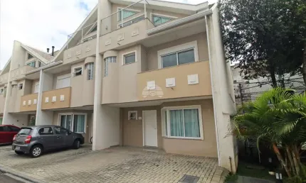 Casa em condomínio fechado com 4 quartos à venda na Rua Francisco Castellano, 105, Jardim das Américas, Curitiba, 200 m2 por R$ 1.140.000