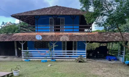 Chácara / sítio com 5 quartos à venda na RUA HILDA VIEIRA, 568, Saiva, Antonina, 192 m2 por R$ 499.000