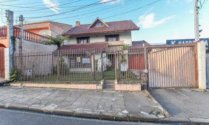 Casa com 4 quartos à venda na rua capitão zeppin, 137, uberaba, curitiba, 391 m2 por r$ 1.400.000