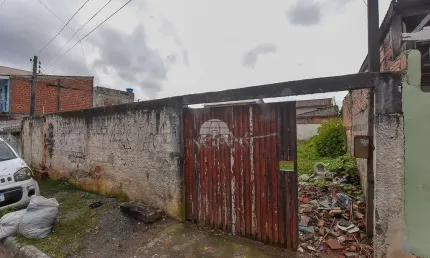 Terreno à venda na rua oscar da costa figueiredo, 29, cajuru, curitiba, 200 m2 por r$ 230.000