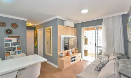 Apartamento com 2 quartos à venda na Avenida República Argentina, 2524, Portão, Curitiba, 55 m2 por R$ 550.000