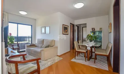 Apartamento com 3 quartos à venda na Avenida Presidente Affonso Camargo, 2625, Cristo Rei, Curitiba, 72 m2 por R$ 590.000