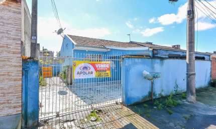 Terreno à venda na Rua Tenente-Coronel Benjamin Lage, 290, Uberaba, Curitiba, 220 m2 por R$ 320.000