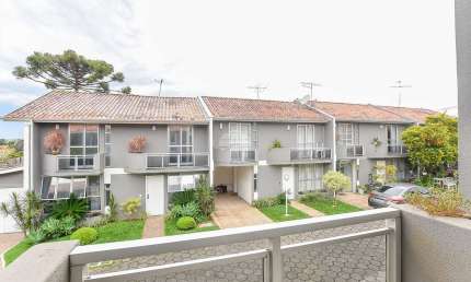 Casa em condomínio fechado com 3 quartos à venda na Rua Antônio Schiebel, 1888, Boqueirão, Curitiba, 115 m2 por R$ 520.000