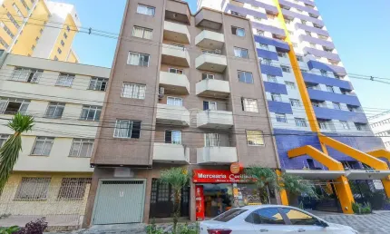 Apartamento com 2 quartos à venda na Rua Francisco Torres, 365, Centro, Curitiba, 61 m2 por R$ 350.000