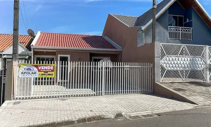 Casa com 3 quartos à venda na Rua São Firmino, 106, Santa Terezinha, Fazenda Rio Grande, 75 m2 por R$ 420.000