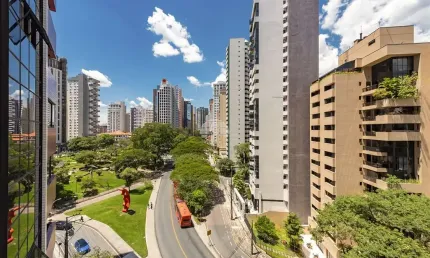 Apartamento com 3 quartos à venda na Avenida República Argentina, 62, Água Verde, Curitiba, 110 m2 por R$ 980.000