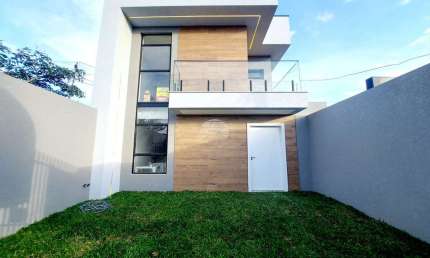 Casa em condomínio fechado com 3 quartos à venda na Avenida da Integração, 1700, Bairro Alto, Curitiba, 104 m2 por R$ 630.000