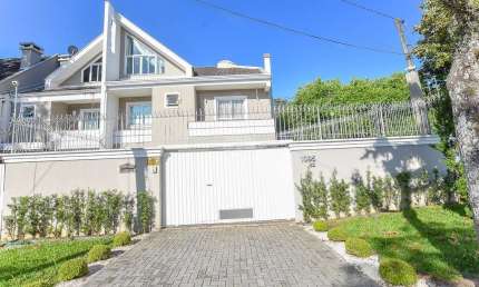 Casa com 4 quartos à venda na Rua Alexandre de Gusmão, 1095, Jardim Social, Curitiba, 179 m2 por R$ 1.080.000