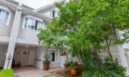 Casa em condomínio fechado com 4 quartos à venda na Rua Bandeirantes Dias Cortes, 201, Jardim Social, Curitiba, 176 m2 por R$ 1.200.000