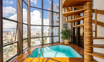 Apartamento com 4 quartos à venda na Rua Francisco Rocha, 63, Batel, Curitiba, 412 m2 por R$ 3.850.000