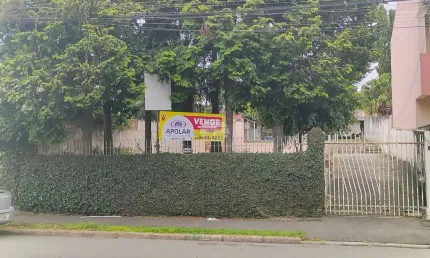Terreno à venda na Rua Amadeu do Amaral, 1343, Portão, Curitiba por R$ 807.500