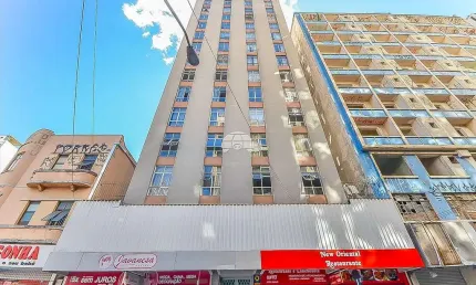 Apartamento com 2 quartos à venda na Alameda Doutor Muricy, 385, Centro, Curitiba, 52 m2 por R$ 299.000