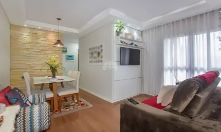 Apartamento com 3 quartos à venda na Rua Píen, 397, Emiliano Perneta, Pinhais, 67 m2 por R$ 329.000