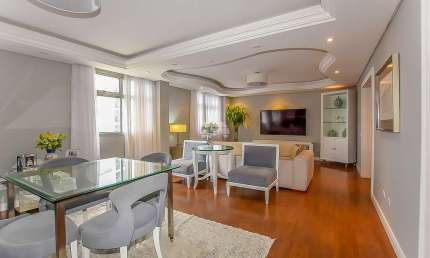 Apartamento com 3 quartos à venda na Rua Ivo Leão, 711, Centro Cívico, Curitiba, 170 m2 por R$ 920.000