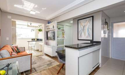 Apartamento com 2 quartos à venda na Rua Francisco Zanicotti Sobrinho, 413, Santa Cândida, Curitiba, 55 m2 por R$ 420.000