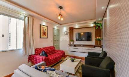 Apartamento com 3 quartos à venda na Rua Brasílio Bacellar Filho, 185, Tingui, Curitiba, 66 m2 por R$ 299.000
