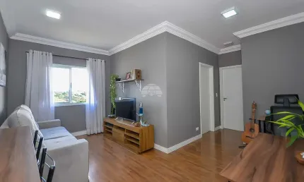Apartamento com 2 quartos à venda na Rua Oscar Gomes de Oliveira, 442, Santa Cândida, Curitiba, 53 m2 por R$ 348.000