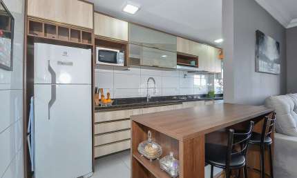 Apartamento com 2 quartos à venda na Rua Oscar Gomes de Oliveira, 442, Santa Cândida, Curitiba, 53 m2 por R$ 349.000