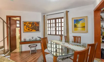 Casa em condomínio fechado com 3 quartos à venda na Rua Santo Bozzi, 556, Xaxim, Curitiba, 99 m2 por R$ 615.000