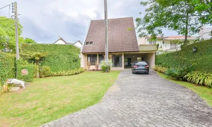 Casa com 6 quartos à venda na Rua Mamoré, 555, Mercês, Curitiba, 440 m2 por R$ 1.600.000